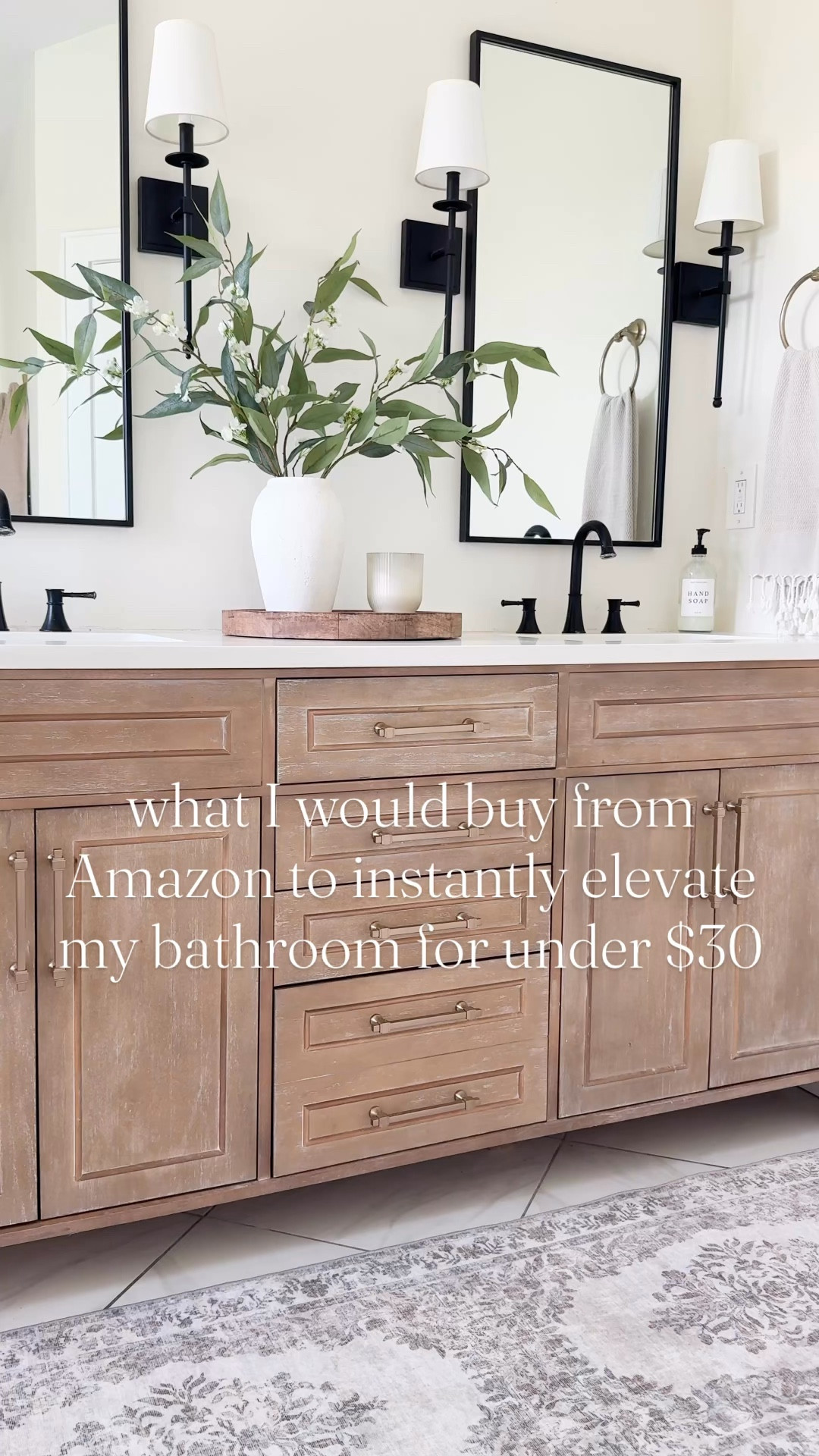 Bathroom decor finds that will instantly elevate your space!!

Bathroom decor, bathroom accessories, bathroom vanity, bathroom cabinet, wall mirror, bathroom faucet, hand towel, bath towel

#LTKSaleAlert #LTKHome