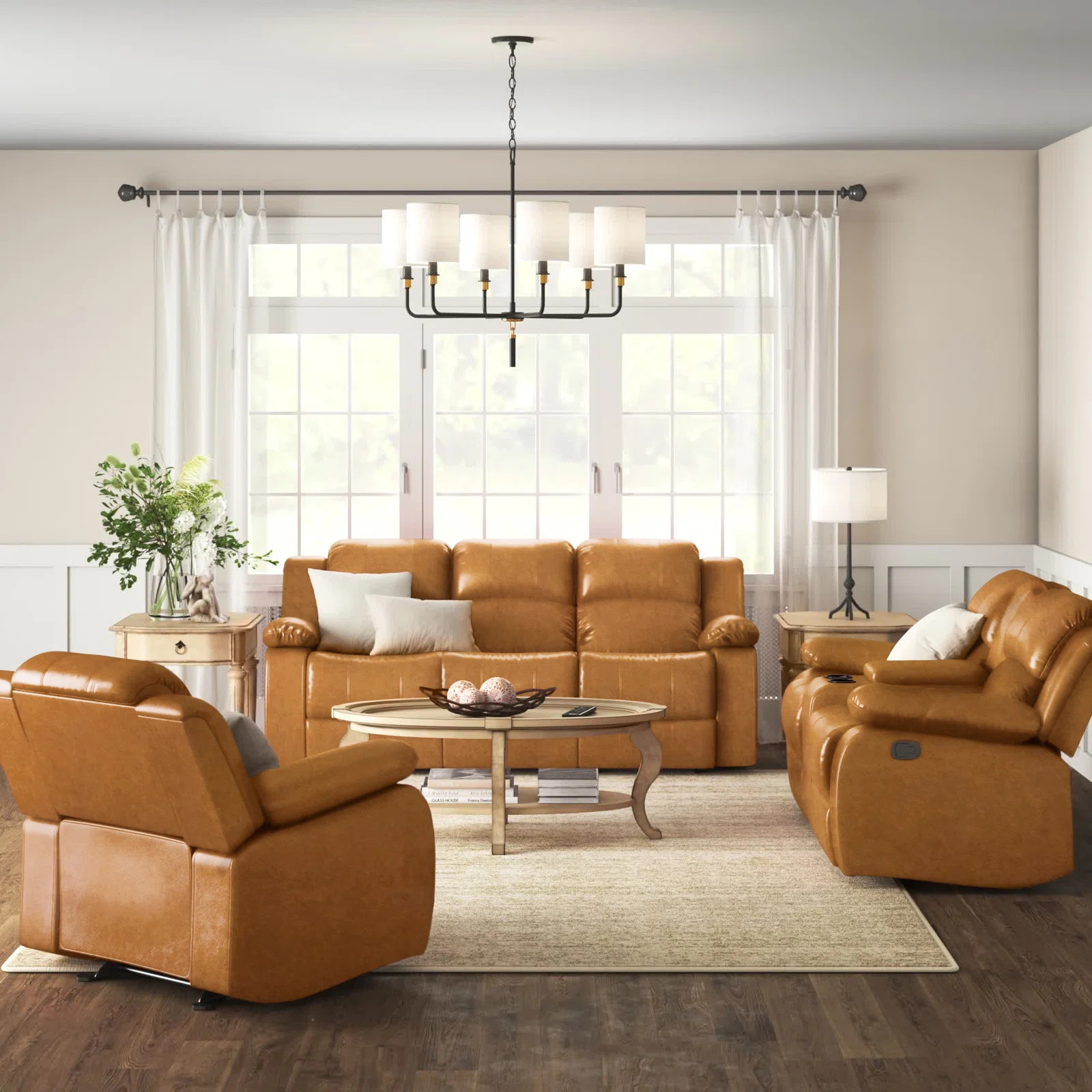 Amaker 3 - Piece Living Room Set | Wayfair North America