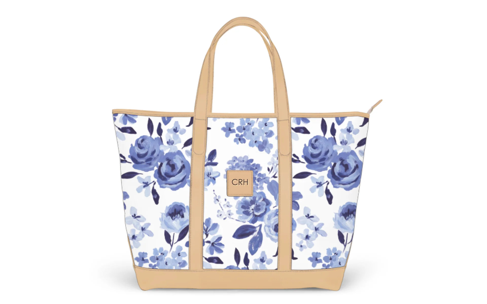 St. Charles Zippered Yacht Tote × Caitlin Wilson | Barrington Gifts
