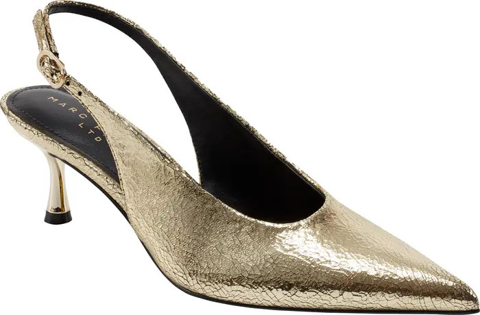 Reynna Pointed Toe Slingback Pump (Women) | Nordstrom