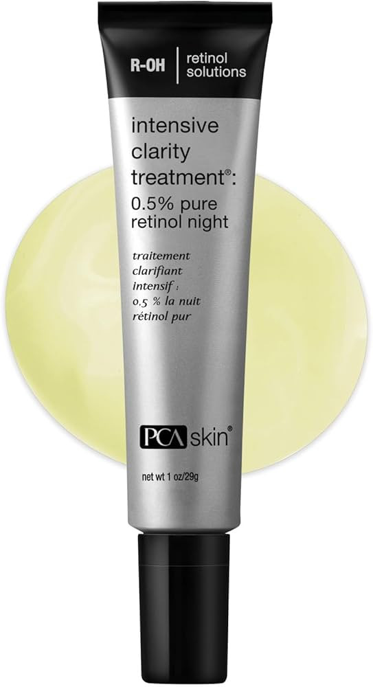 PCA SKIN Intensive Clarity Treatment - 0.5% Pure Vitamin A Retinol & 2% Salicylic Acid Face Serum... | Amazon (US)