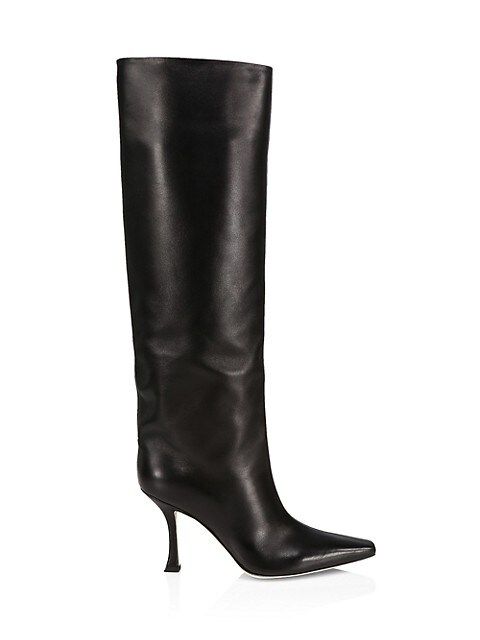 Chad 90 Leather Knee-High Boots | Saks Fifth Avenue