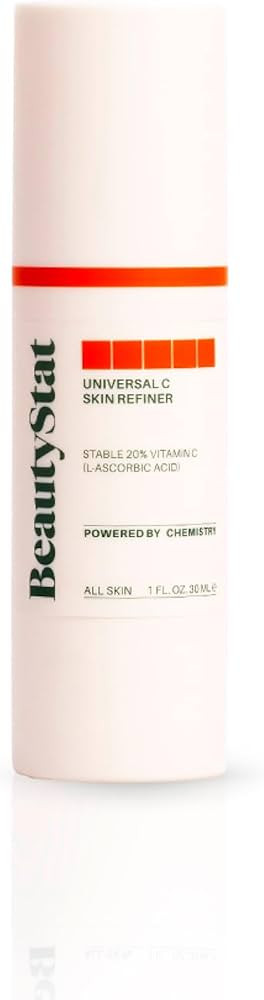 BeautyStat Universal C Skin Refiner - Vitamin C Serum for Face, 20% Pure L-Ascorbic Acid - Create... | Amazon (US)