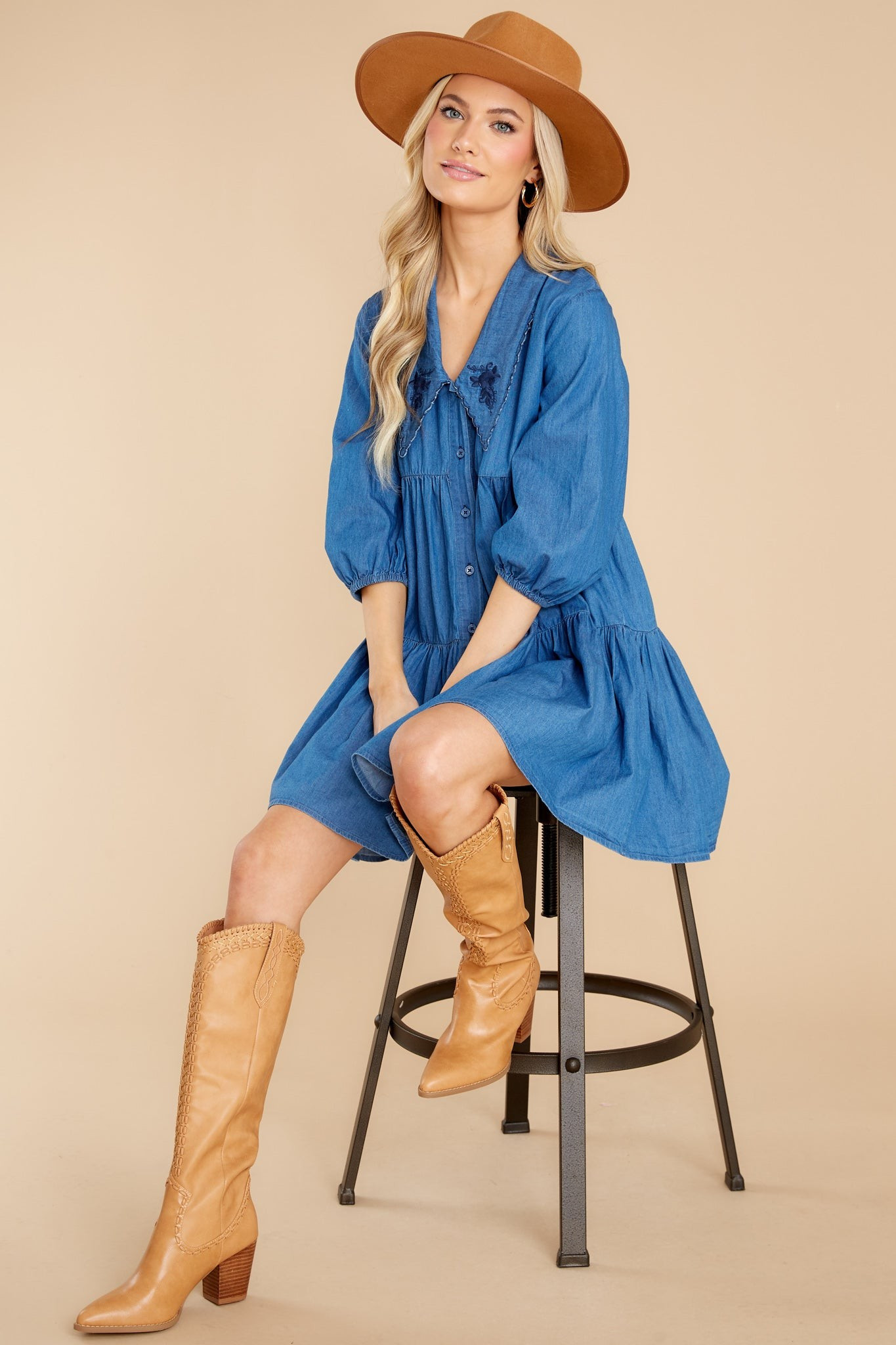 BB Dakota | Red Dress 