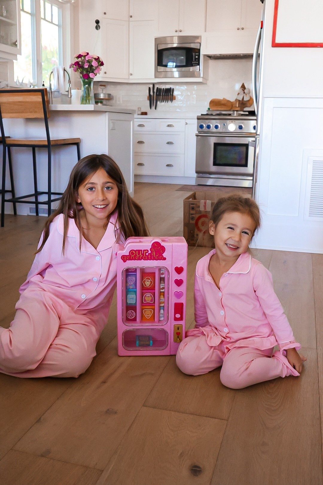 #ad The girls were so excited about the new OG vending machine — loading the snacks, pressing the buttons, all of it felt just like the real thing. And the tiny table-and-chairs setup? Immediate restaurant mode. 🥹 These new Our Generation pieces are all at Target and make imaginative play so, so fun. #ogdolls #ourgenerationdolls #ourgeneration #TargetPartner #Target @ogdolls @Target

#LTKGiftGuide #LTKHoliday 

#LTKKids