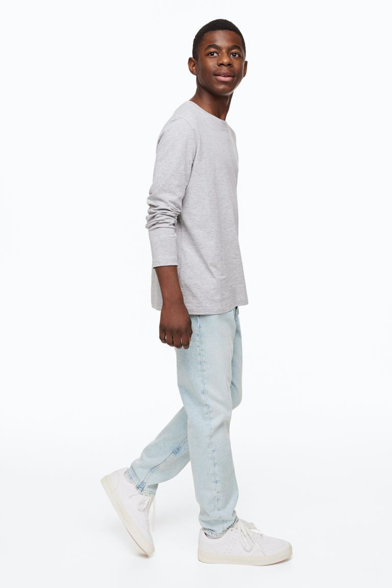 Relaxed Tapered Fit Jeans | H&M (US + CA)