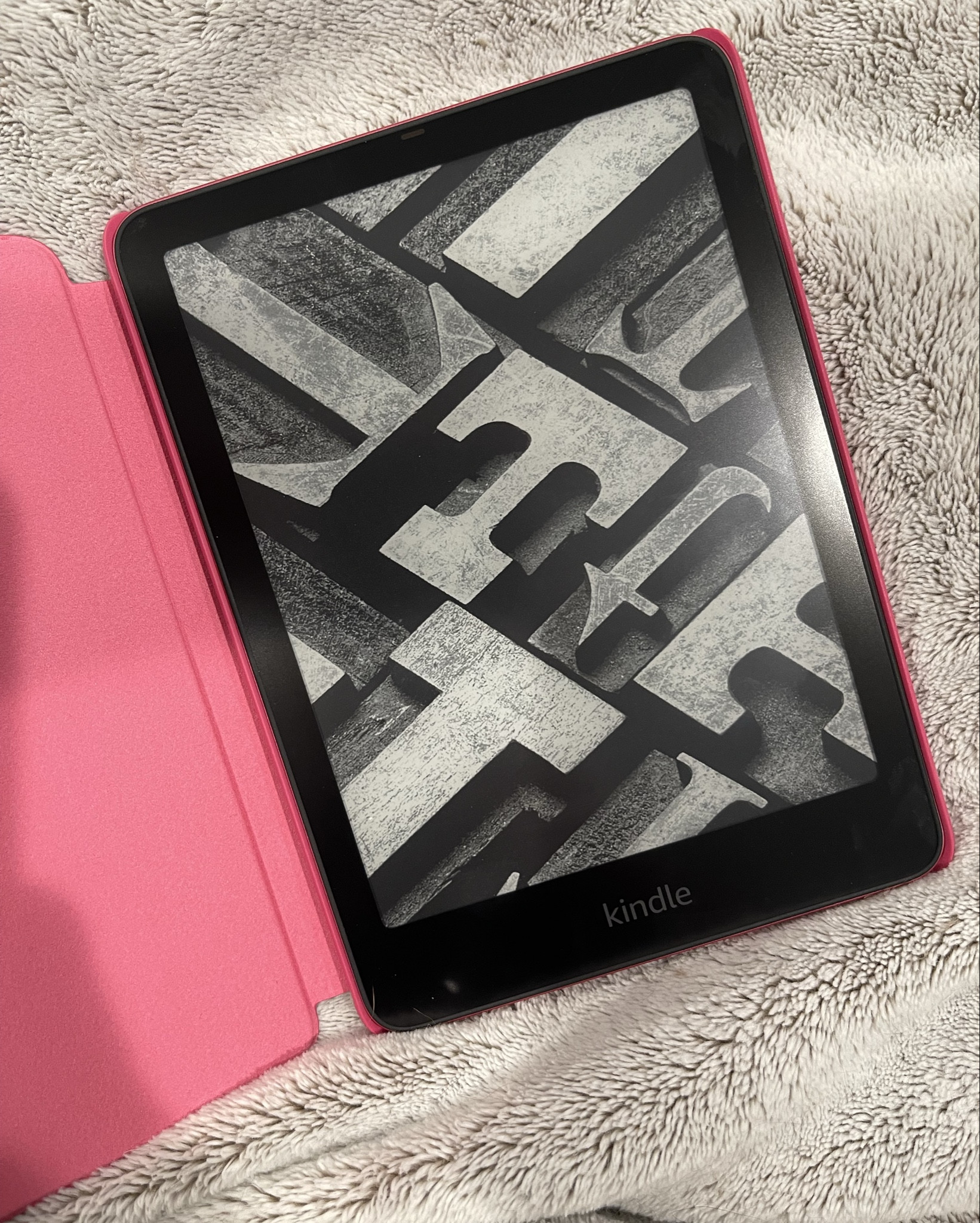 Loving my new Kindle Paperwhite 💞

#LTKHome #LTKmorningroutine #LTKstorytime