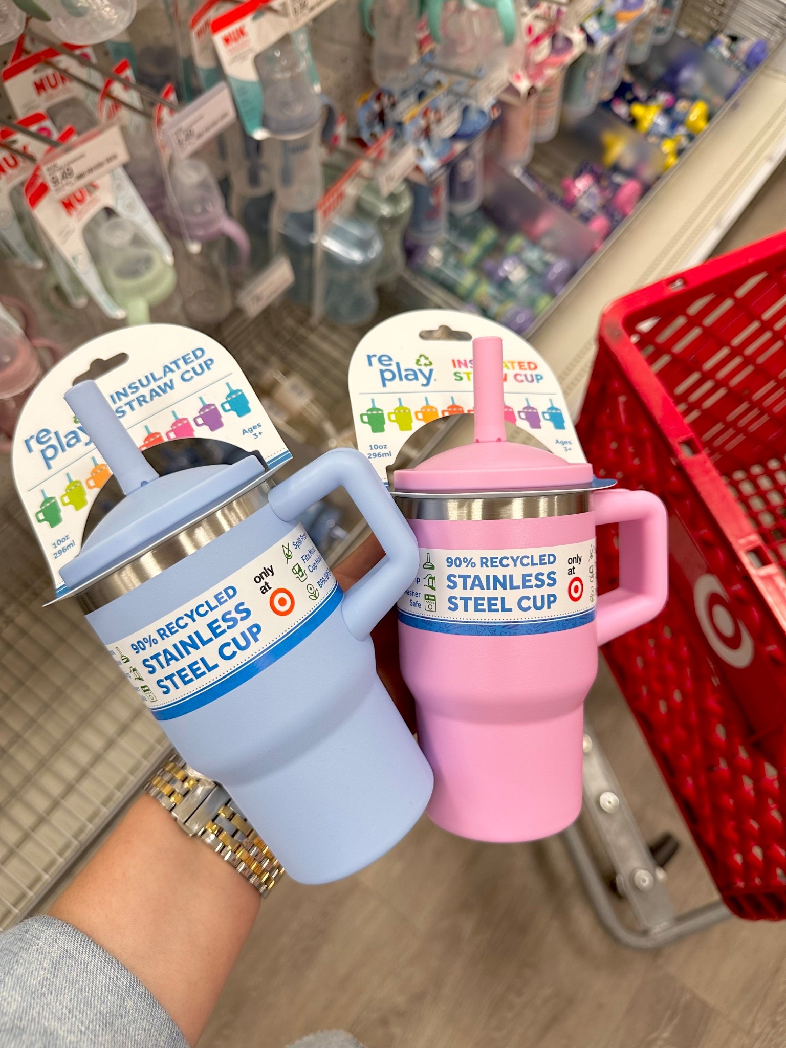 Mini tumblers 

#LTKKids #LTKTravel #LTKBaby