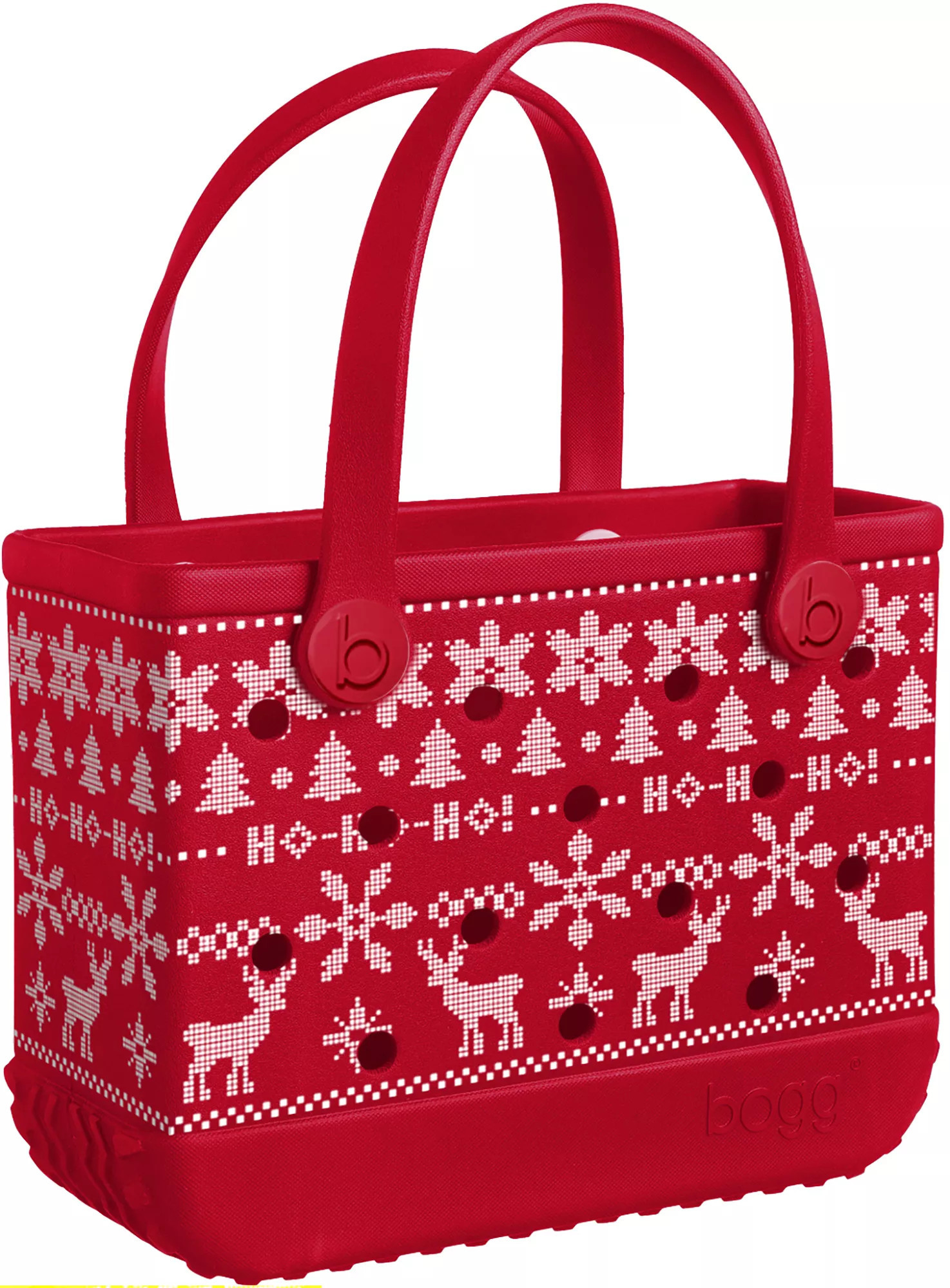 Bogg Original Bogg Bag Limited Edition Christmas Ugly Sweater, Men's, Ugly Sweater Red | DICK'S Sporting Goods