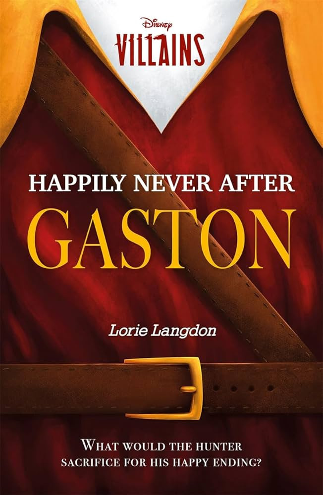 Disney Villains: Happily Never After Gaston (Young Adult Fiction) | Amazon (US)