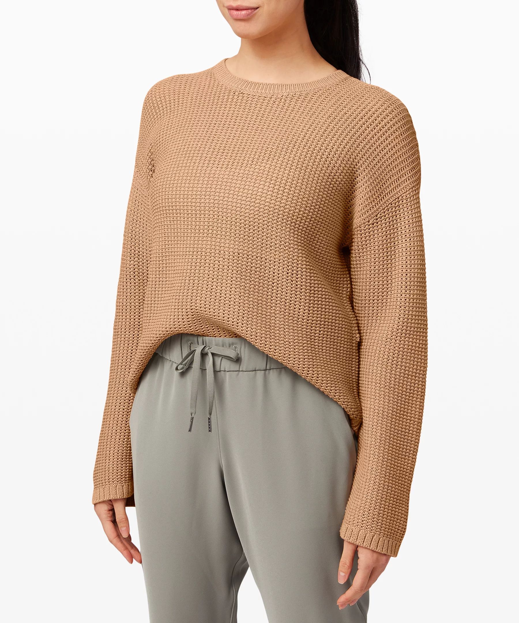 Easy Embrace Long Sleeve Sweater | Lululemon (US)