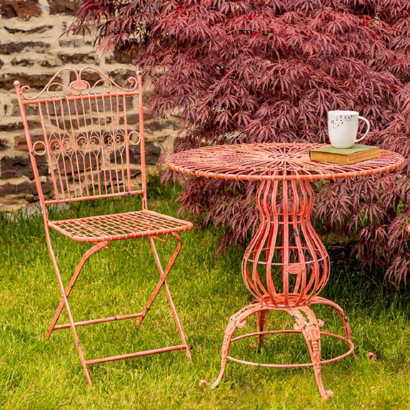 Berna 2 - Person Round Outdoor Dining Set | Wayfair North America