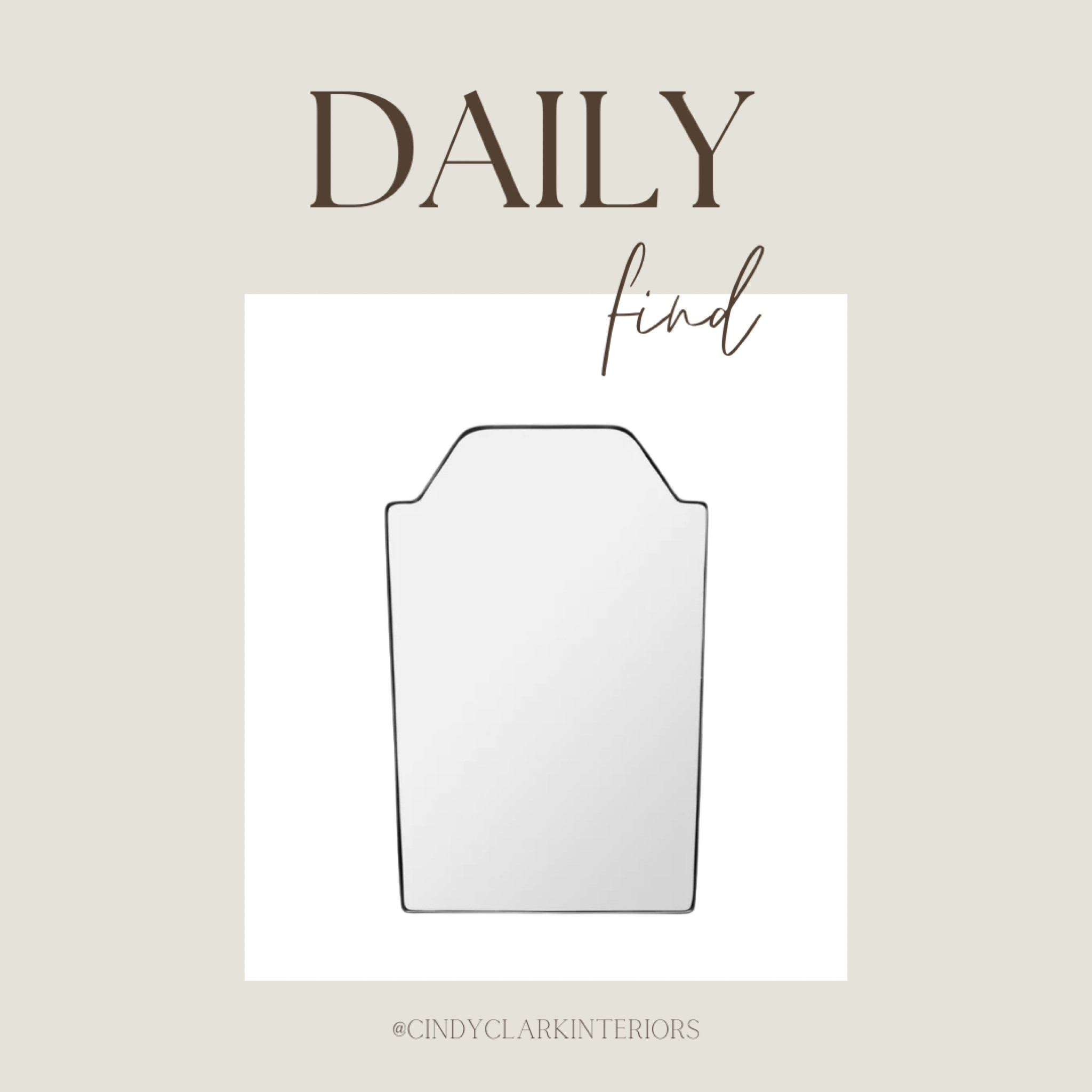 The guest bedroom received one other new addition this week! This stunning wall mirror from McGee & Co. is the perfect addition to the space. The thin black frame is timeless and elevates the space. I love how it looks layered on top of our dresser too! Use code CINDYCLARKINTERIORS to save 10% on your order of $100+ 

#LTKhome #LTKstyletip #LTKsalealert