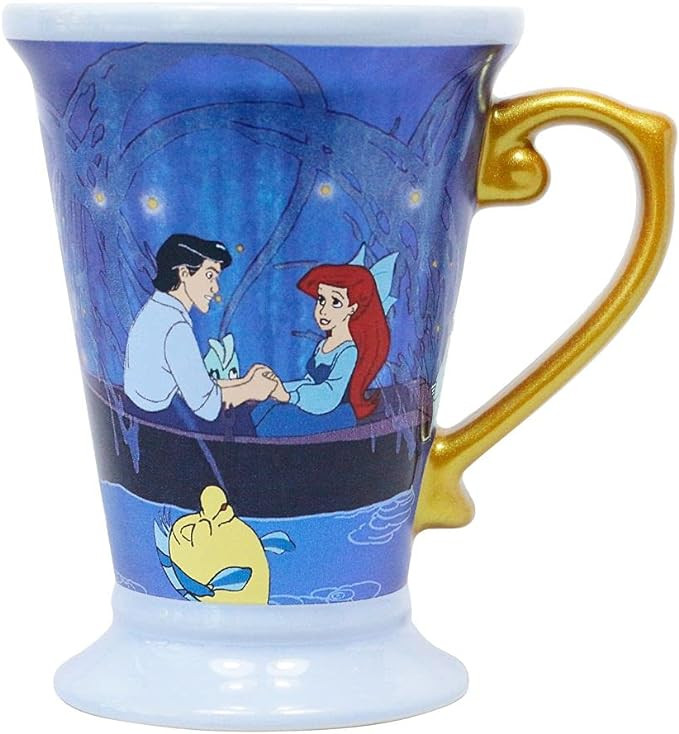 Disney Ariel and Eric Mug ? The Little Mermaid | Amazon (US)