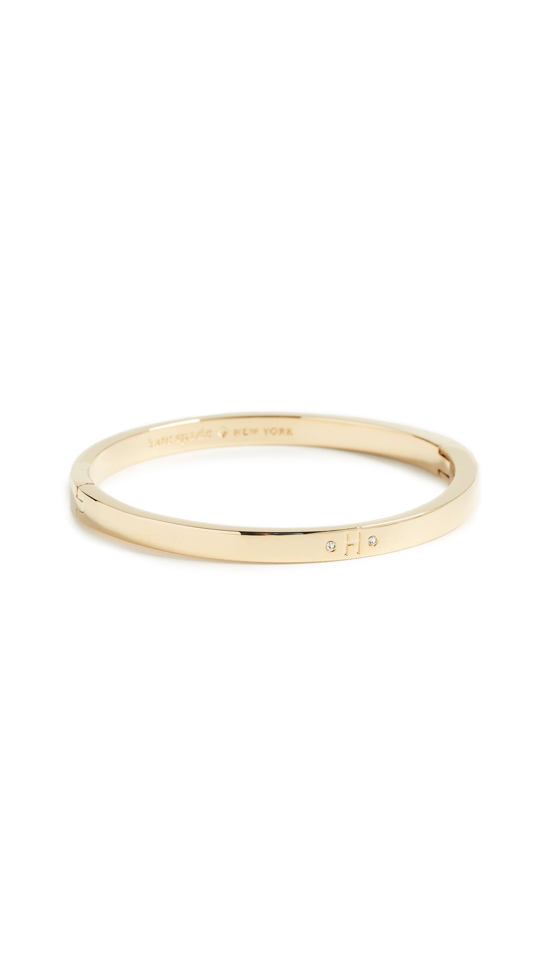 Kate Spade New York One in a Million Initial Bangle Bracelet | Shopbop