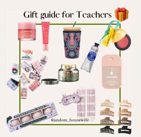 Gift Guide : Teachers 

#LTKGiftGuide #LTKunder100 #LTKHoliday