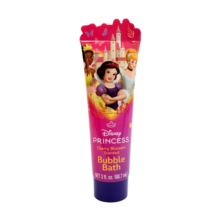 Disney Princess Bubble Bath Tube, 3oz | Walmart (US)