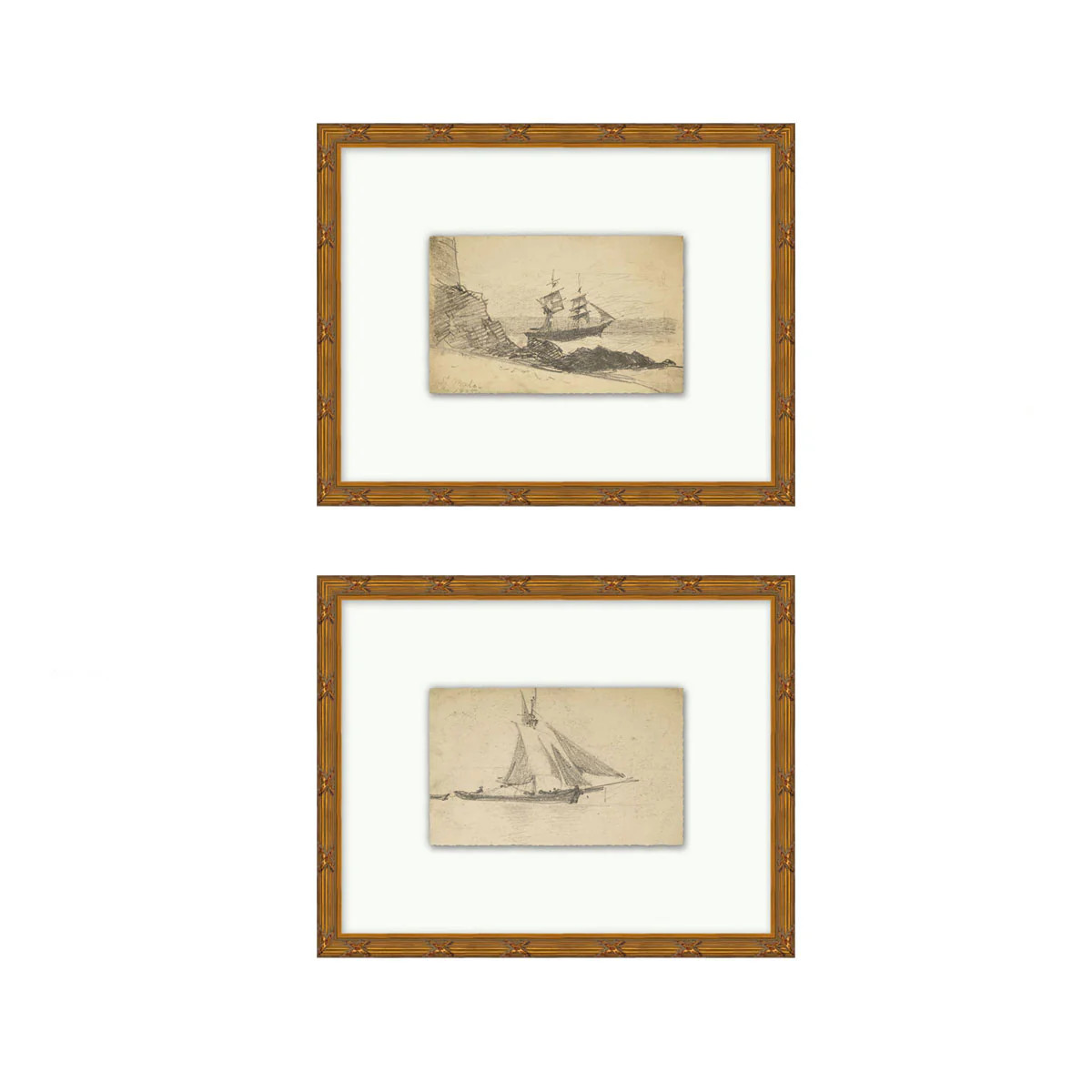 Seascape Drawings | Tuesday Made