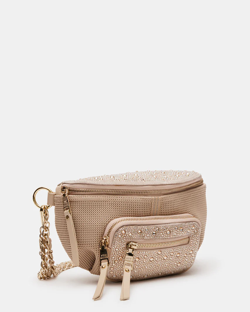 MAXIMA Bag Blush Multi Crossbody Bag | Women's Blush Crossbody Bag | Steve Madden (US)