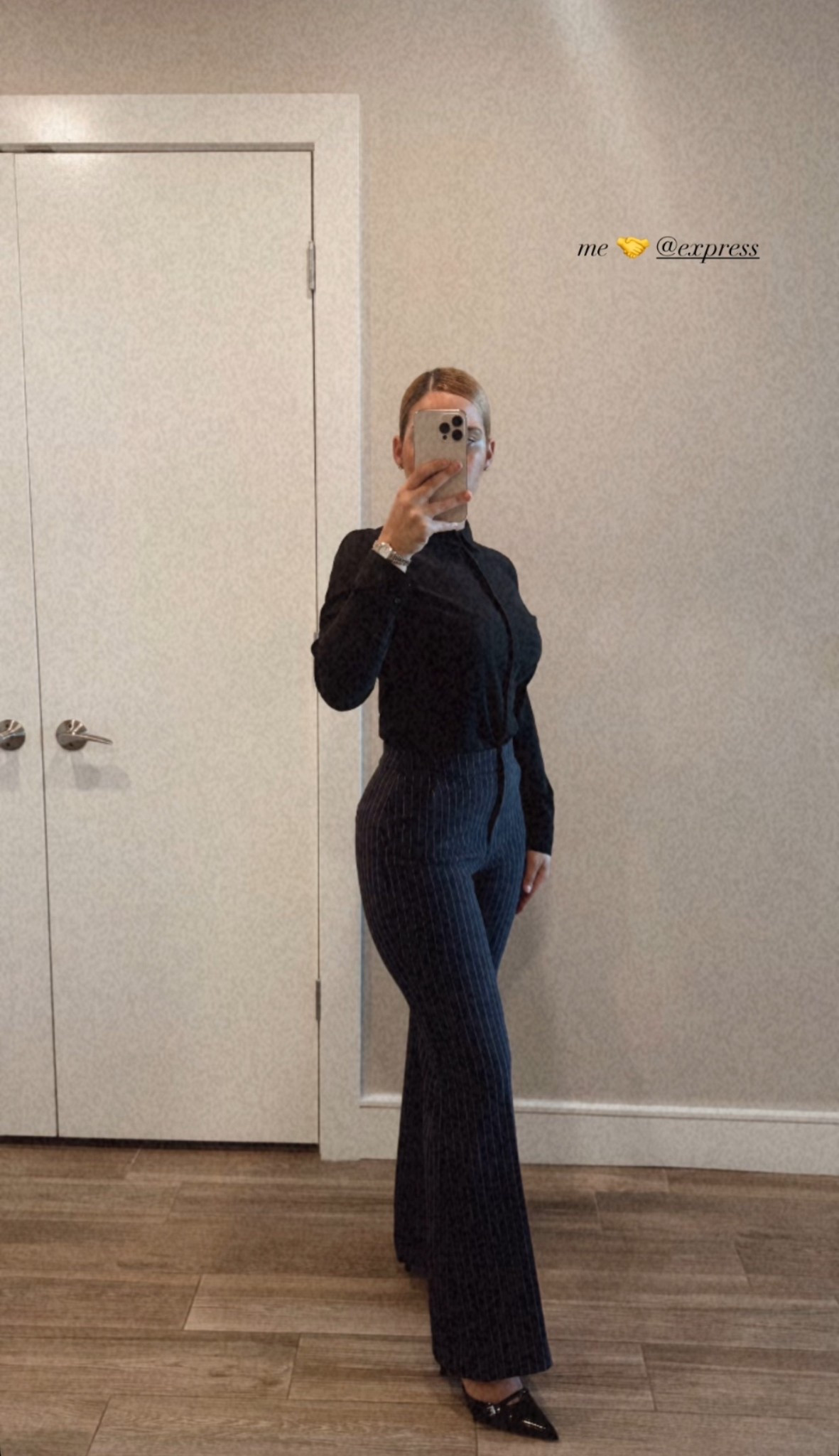 #ootd ⚖️. Wearing a size 4S in the pants 

#LTKWorkwear #LTKStyleTip