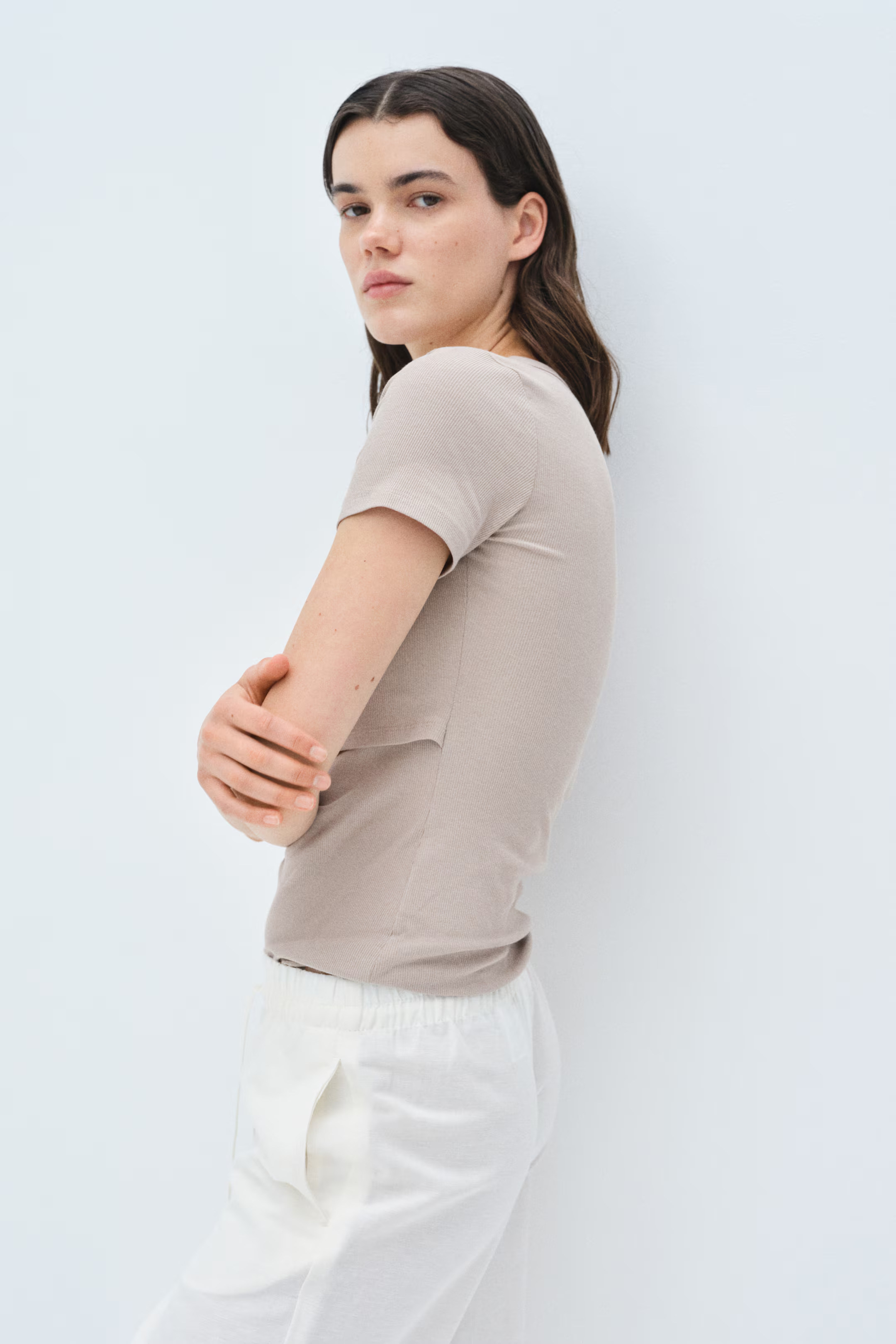 MAMA Ribbed Nursing Top | H&M (US + CA)