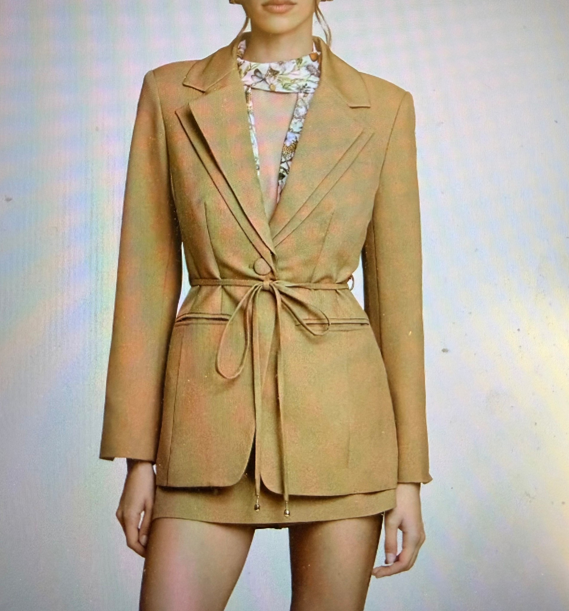 This suit is professional yet keeps up with current style ❤️ #businesssuits 

#LTKstorytime #LTKvlog