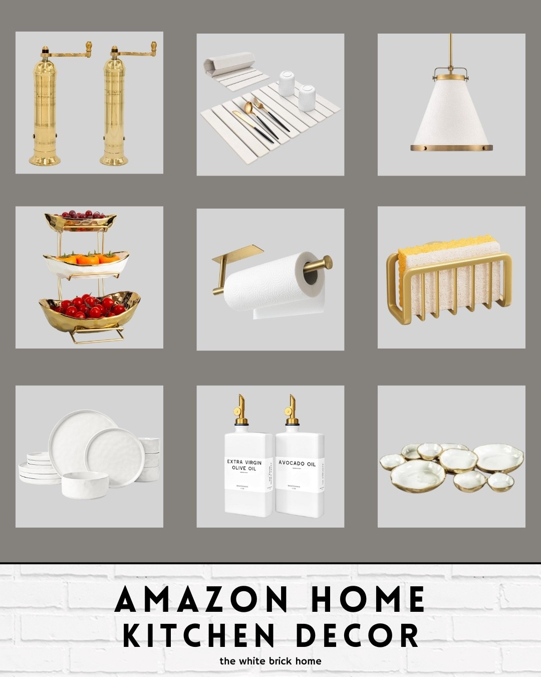 Clean, classy kitchen finds from Amazon home! 

🖤🖤

Amazon, Amazon home, Amazon home decor, Amazon home finds, kitchen pendant, kitchen lighting, entertaining, platter, dinnerware, paper towel holder, drying rack, modern kitchen, kitchen, Amazon kitchen decor, kitchen organizer, kitchen organizing 

#LTKHome #LTKSaleAlert #LTKFindsUnder50