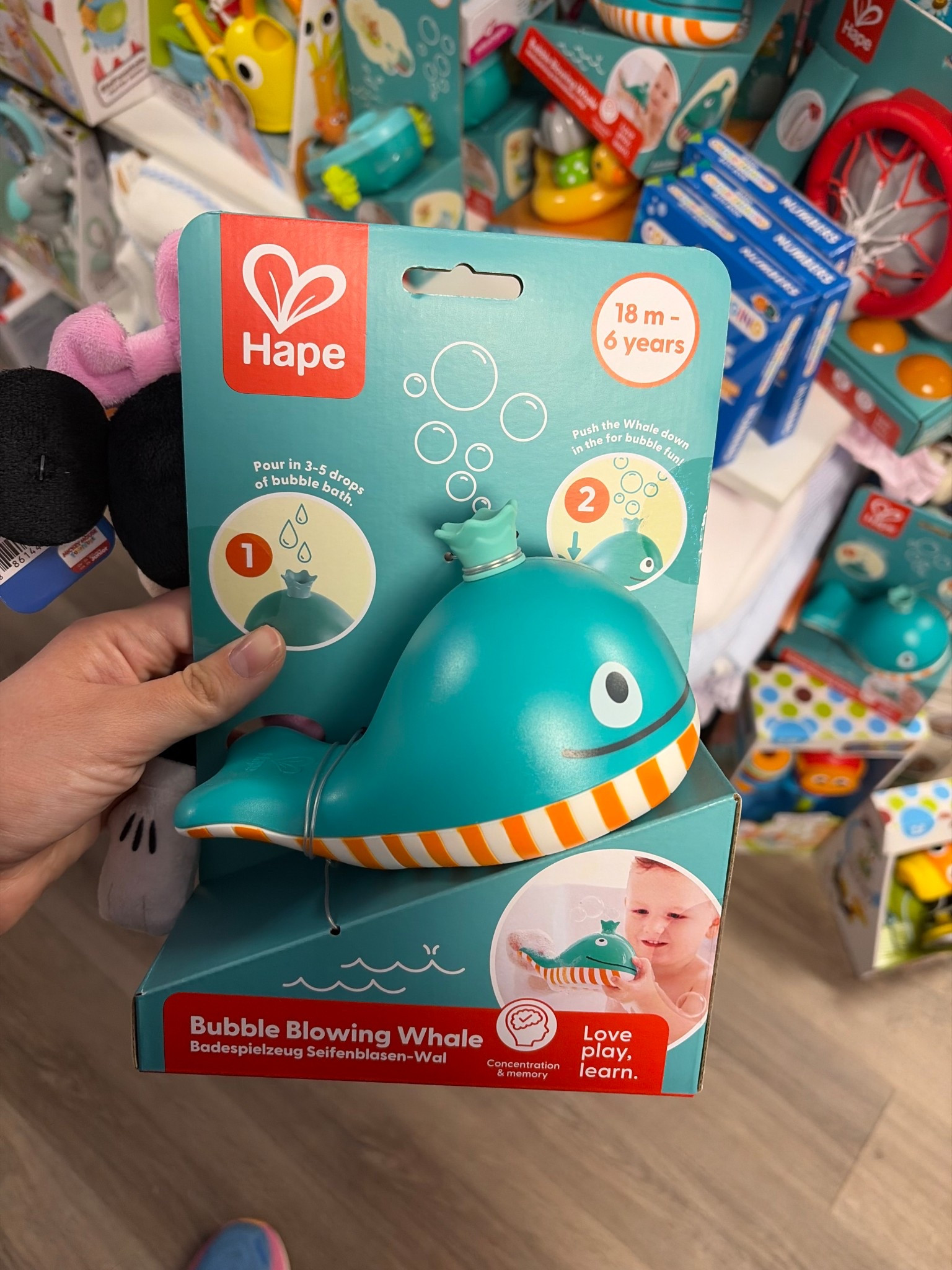 My 11 month old baby girls newest bath toy and she loves it!

#LTKKids #LTKmomlife #LTKBaby