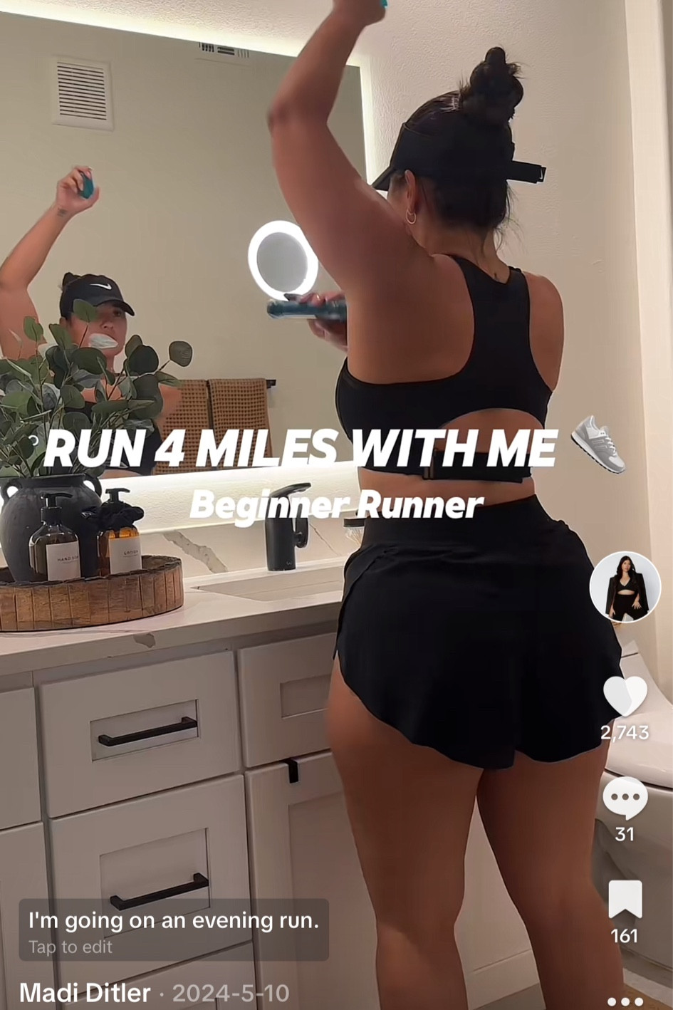 Let’s go for a run! 

#LTKFindsUnder50 #LTKFitness #LTKActive