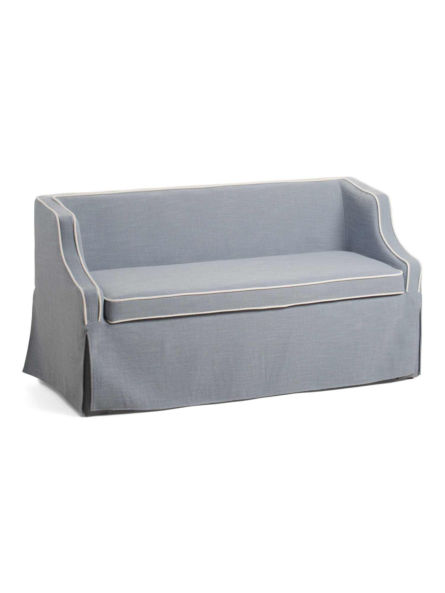 55x29 Low Back Loveseat With Storage Compartment | Chairs & Seating | Marshalls | Marshalls