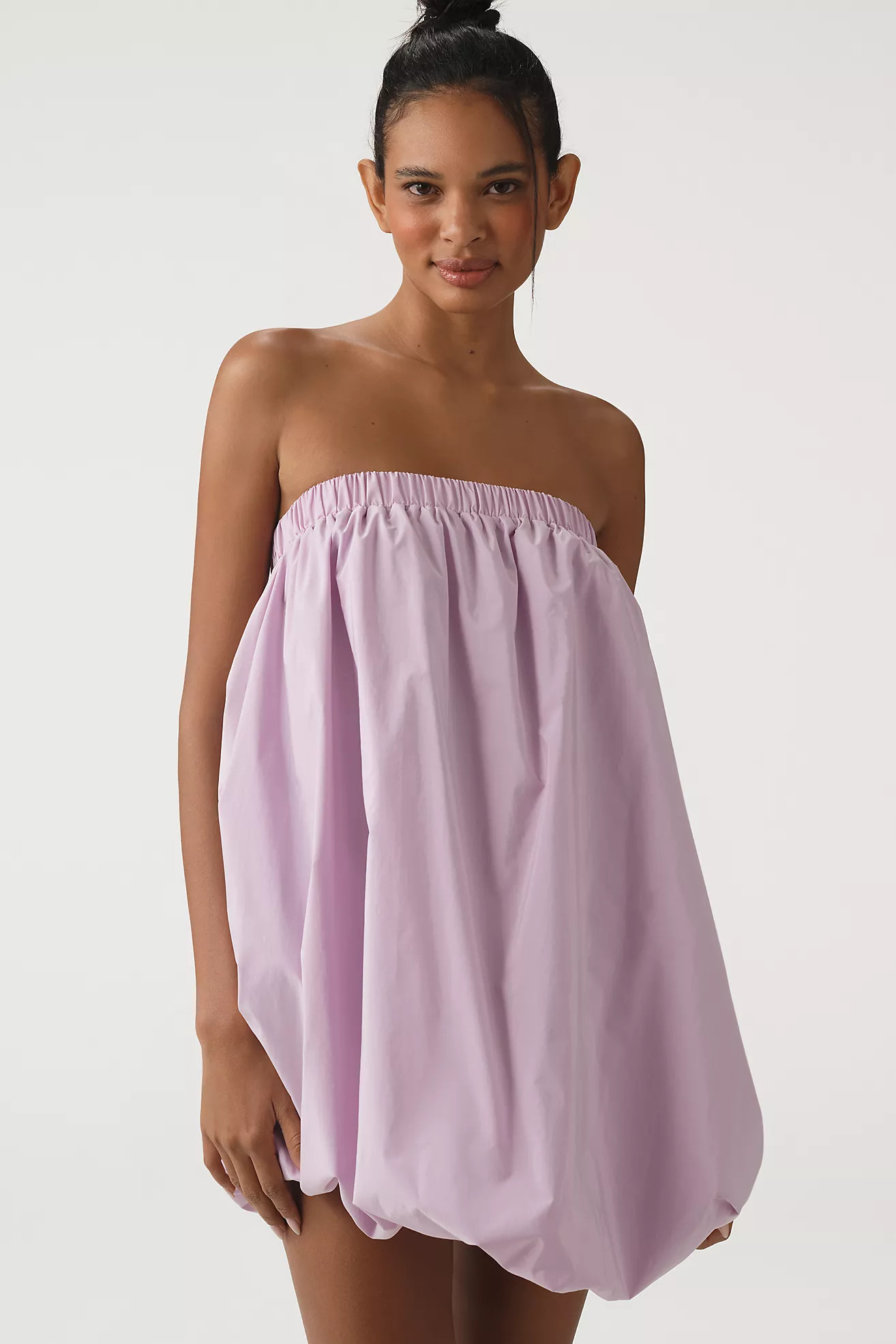 Endless Rose Strapless Bubble Mini Dress | Anthropologie (US)