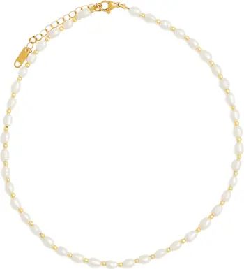 Ren Freshwater Pearl Necklace | Nordstrom