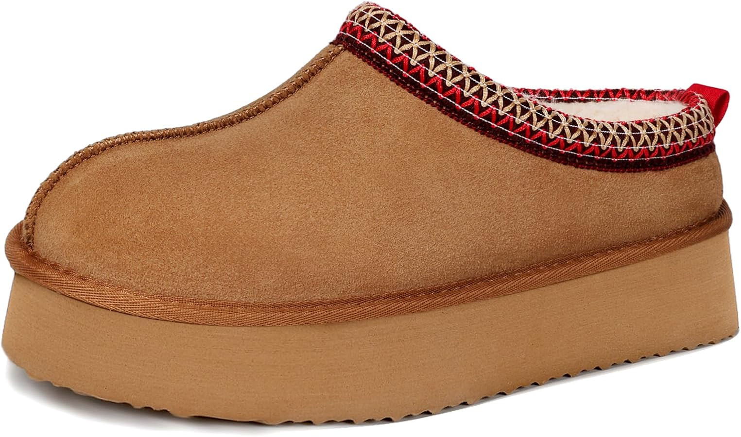 Platform Slippers for Women Snow Winter Womens Slippers Fluffy House Slippers for Indoor and Outd... | Amazon (US)