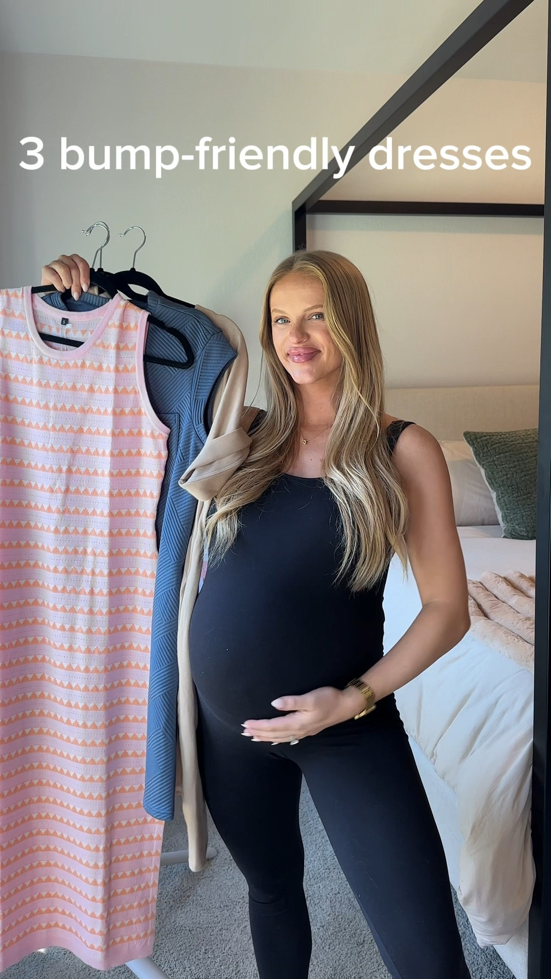 These 3 bump-friendly dresses under $35 each from Amazon have been my go-to all pregnancy long—and they’re perfect for summer! Lightweight, stretchy, and flattering with or without a bump, they’re easy to throw on and look put together in seconds. Whether you’re dressing up for date night or keeping it casual, these maternity-friendly styles are comfortable, breathable, and under $40. Linked all three on LTK!

#LTKbump #LTKmaternity #bumpfriendlydresses #maternitydresses #Amazonfinds #Amazonfashion #summermaternitystyle #thirdtrimesterfashion #pregnancyoutfits #LTKunder50 #LTKsummer #maternitystyle #bumpstyle

#LTKBump #LTKFindsUnder50