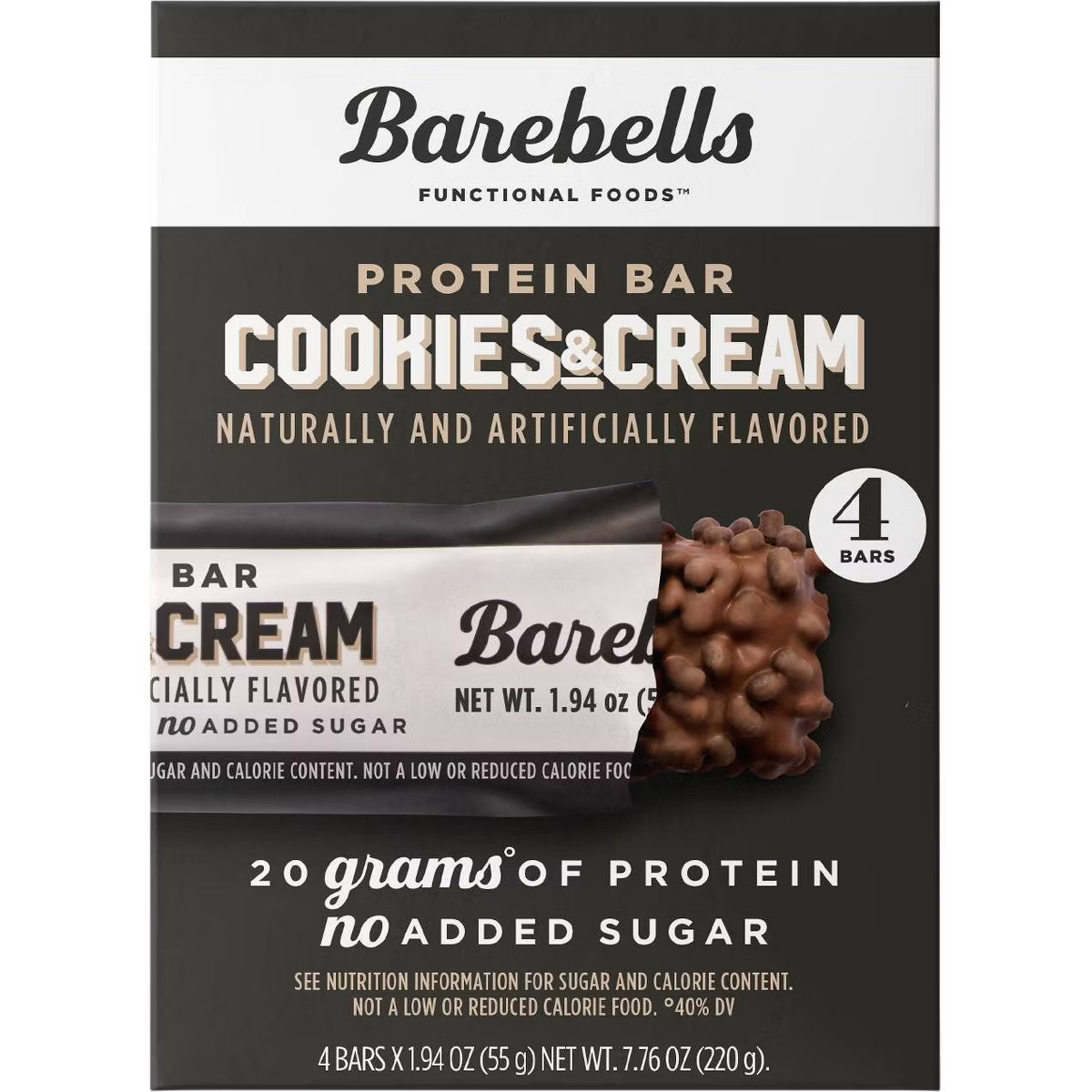 Barebells Nutrition Bars - Cookies & Cream | Target