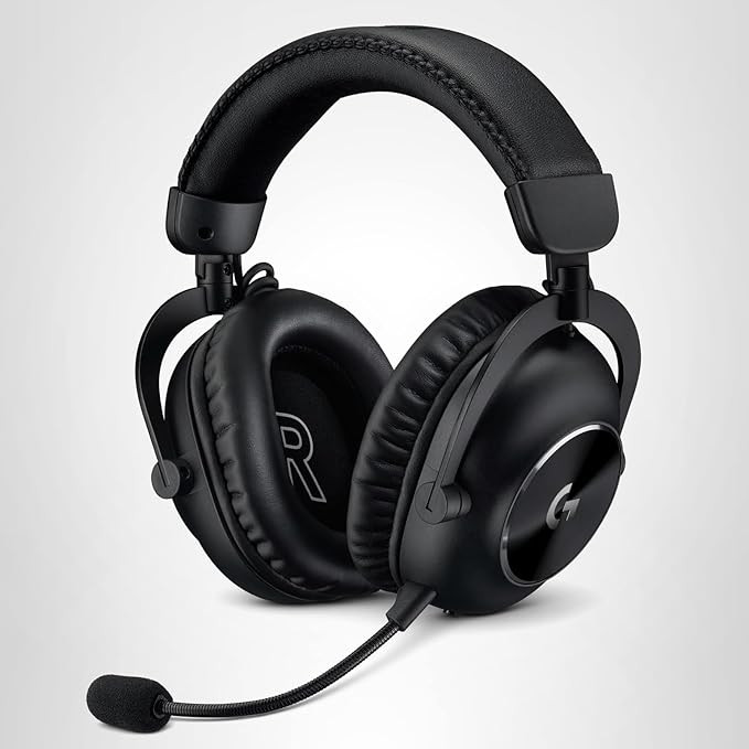 Logitech G PRO X 2 Lightspeed Wireless Gaming Headset, Detachable Boom Mic, 50mm Graphene Drivers... | Amazon (US)