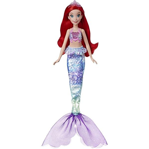 Disney Princess Rainbow Reveal Ariel, Color Change Doll, Water Toy Inspired by The Disney’s The... | Amazon (US)