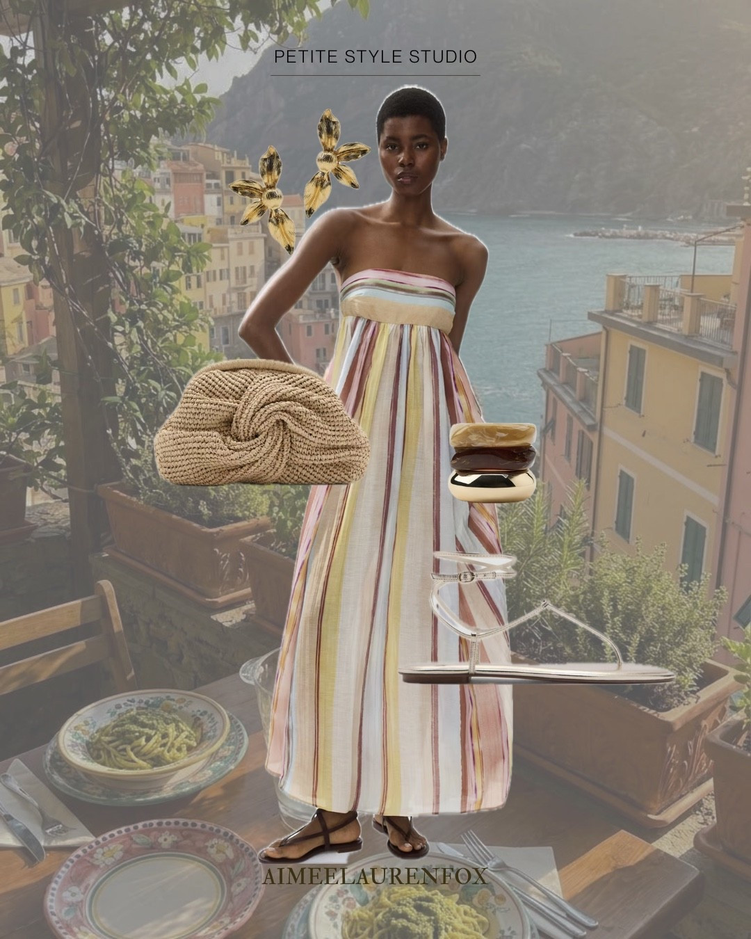 italian summer maxi dress MAJOLICA Sling Dress, Italian Tiles Ankle Length Sundress, Colorful Mosaic  Sarafan, Summer Vacation Maxi Dress, Sicily Inspired Sun Dress