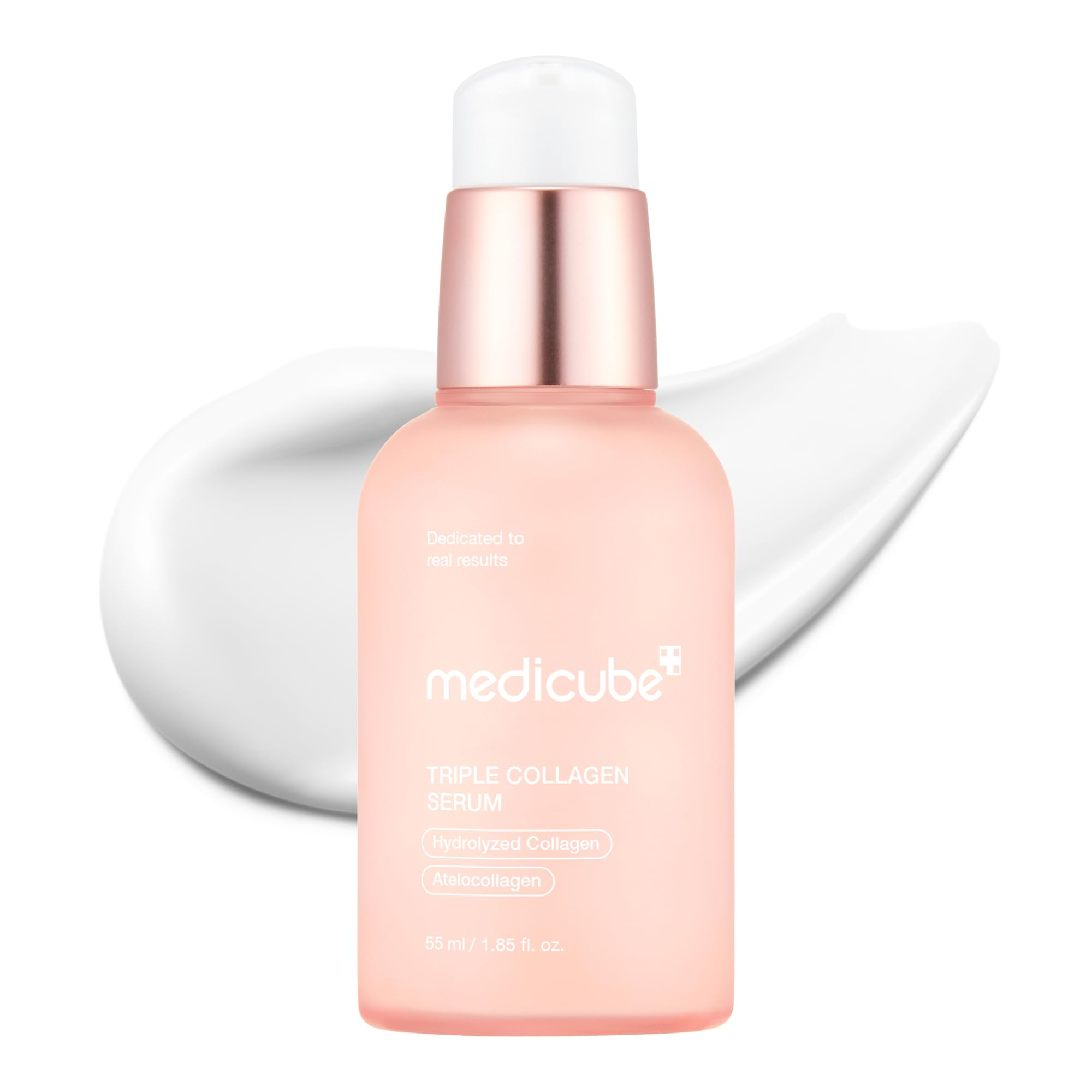 medicube Triple Collagen Serum 1.85 Fl.Oz Pflegen Sie matte Haut mit Triple Collagen Complex Ein ... | Amazon (DE)