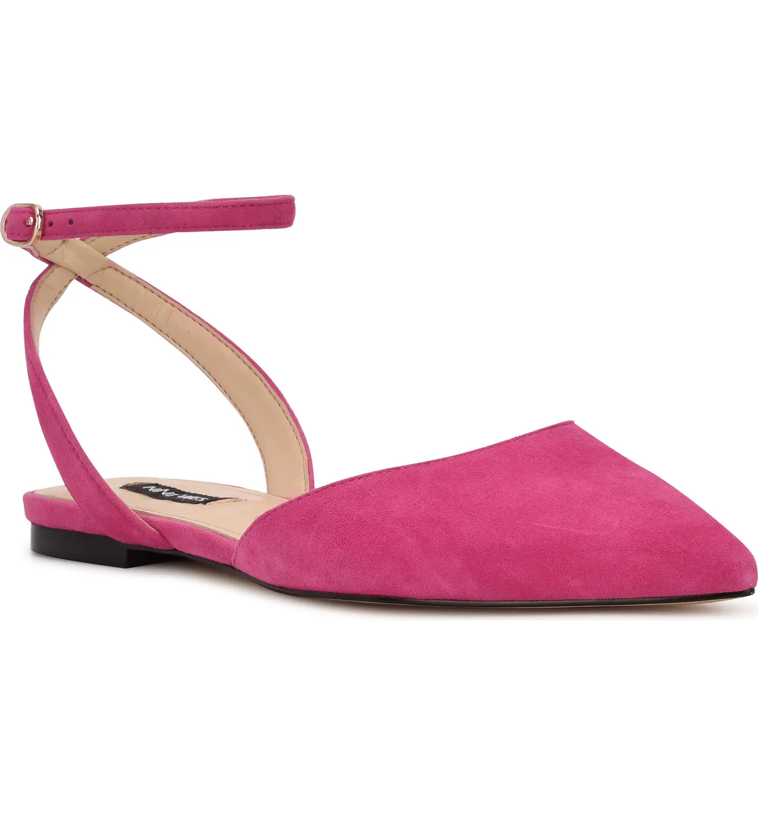 Briy Ankle Strap Flat | Nordstrom