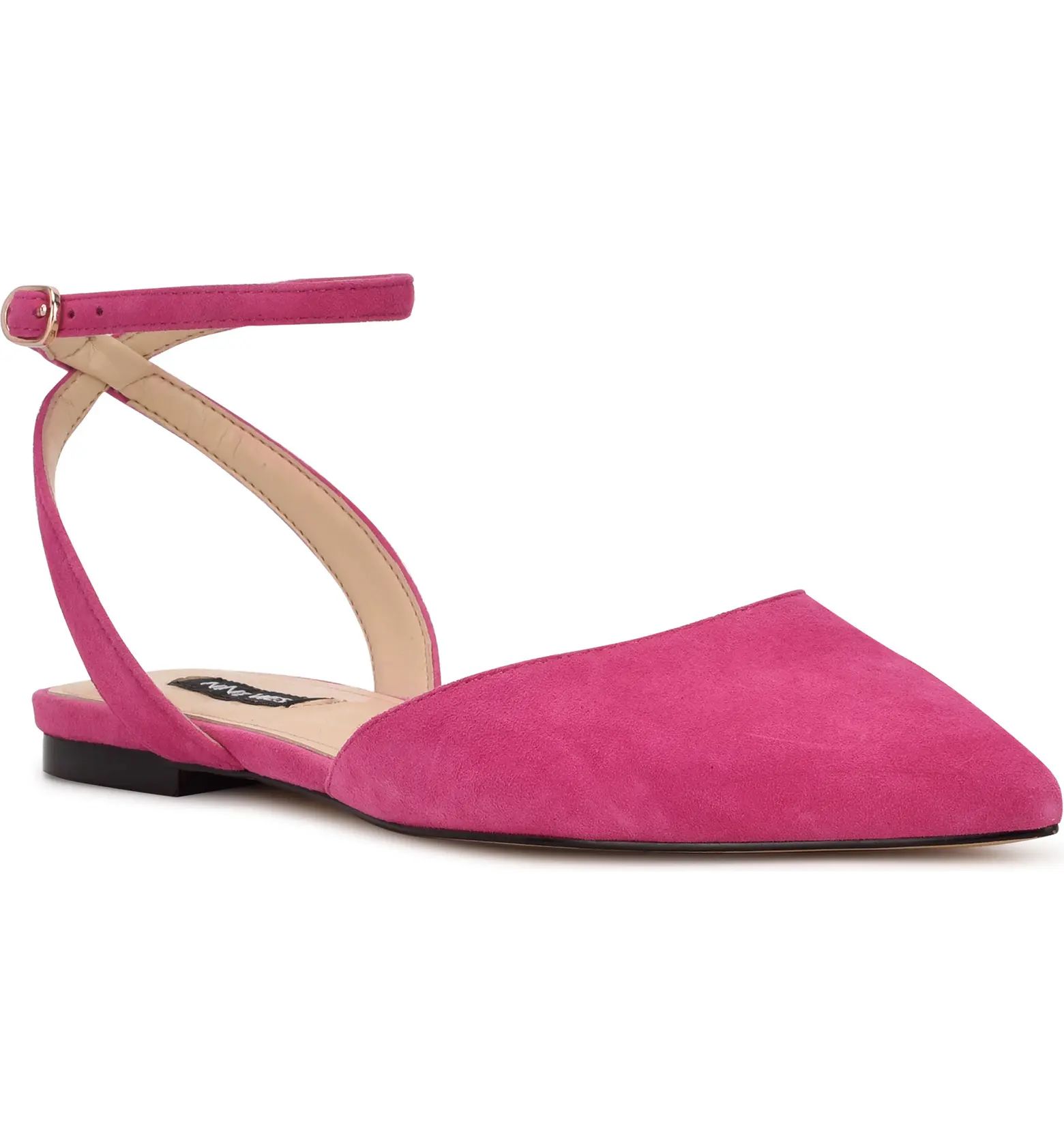 Briy Ankle Strap Flat | Nordstrom