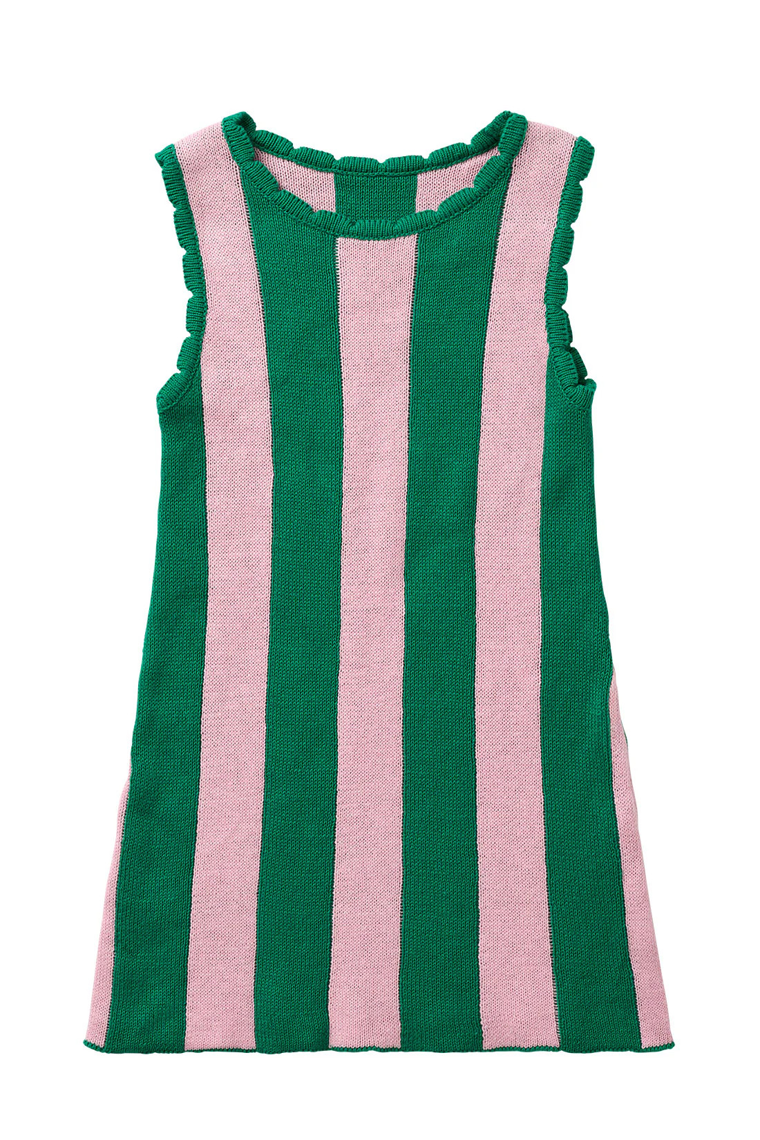 Knit Striped Dress / Pink Palms | Seaesta Surf