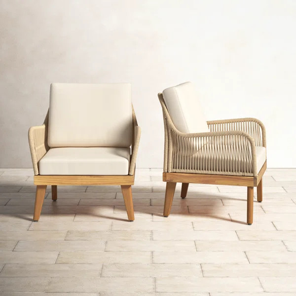 Chair with Cushions | Wayfair North America