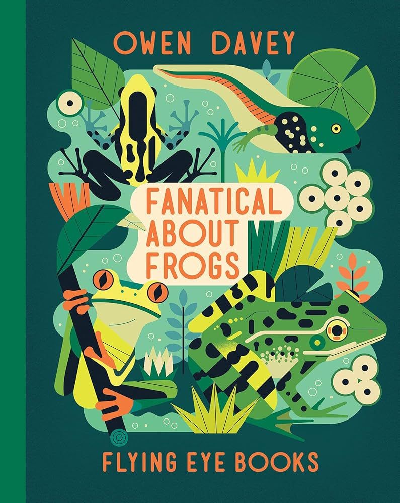 Fanatical About Frogs (About Animals) | Amazon (US)