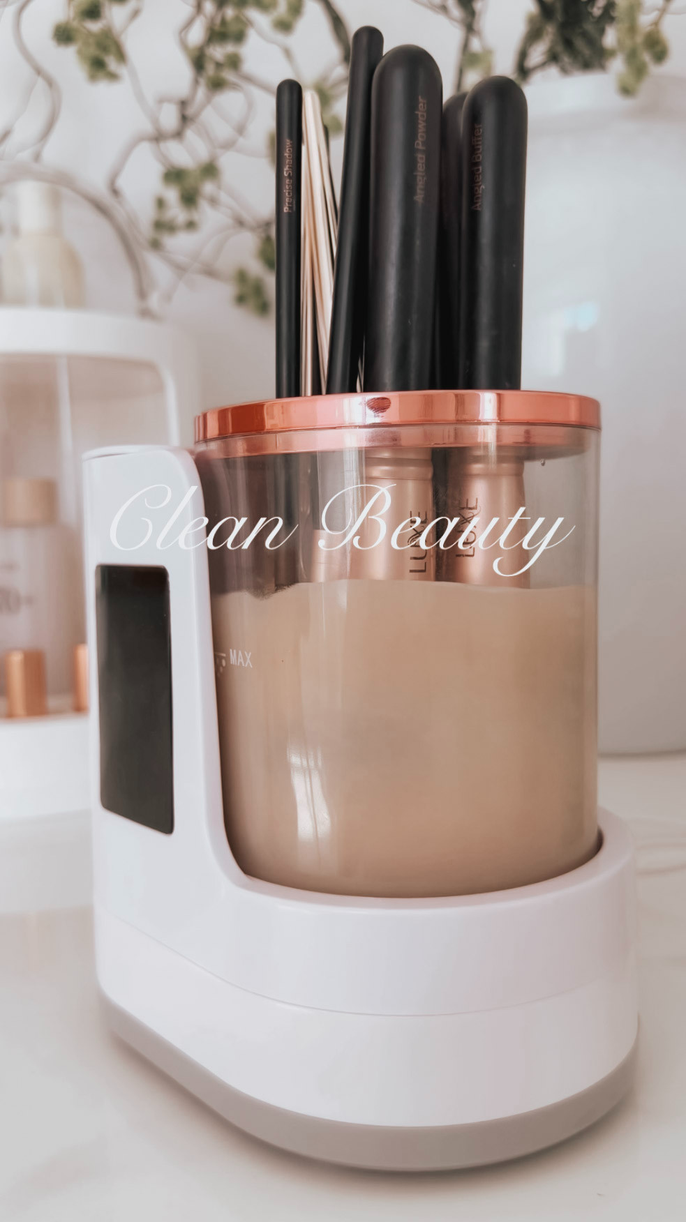 This make-up brush cleaner is a must have! Regular cleaning keeps brushes soft, improves makeup application, and helps prevent skin issues like clogged pores or breakouts. 

 #LTKBeauty