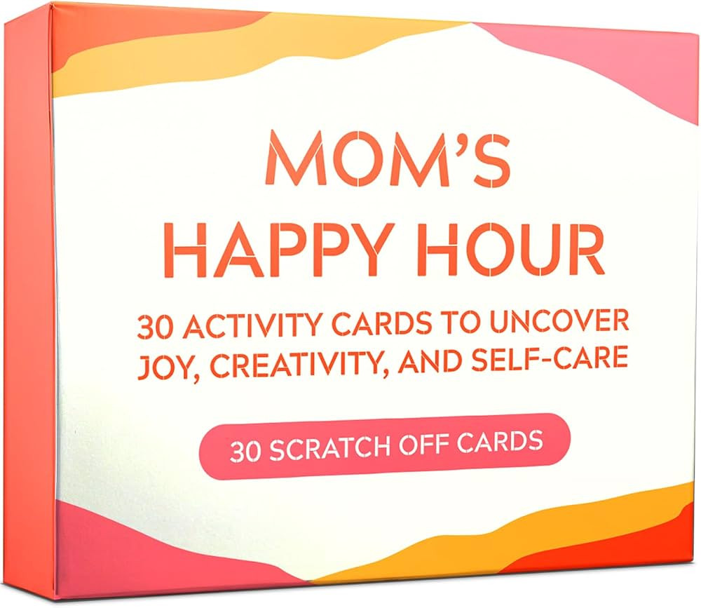 Gifts for Mom | Fun & Adventurous Scratch Off Activities for Moms | Mothers Day Self-Care Present... | Amazon (US)
