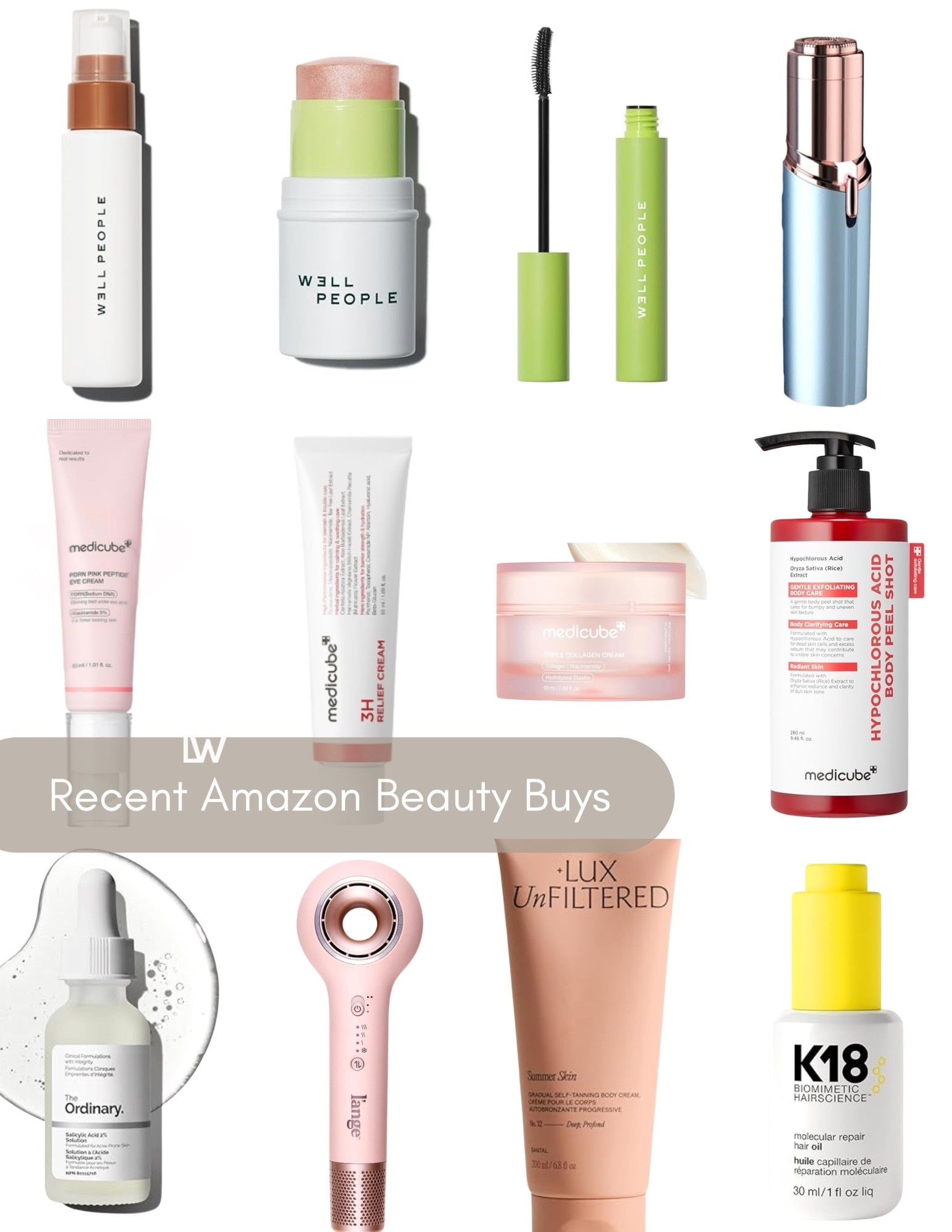Recent beauty items I’ve loved from Amazon!! 