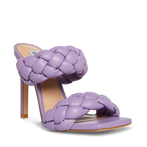 kenley lavender- Easter Shoes- Braided Heels | Steve Madden (US)