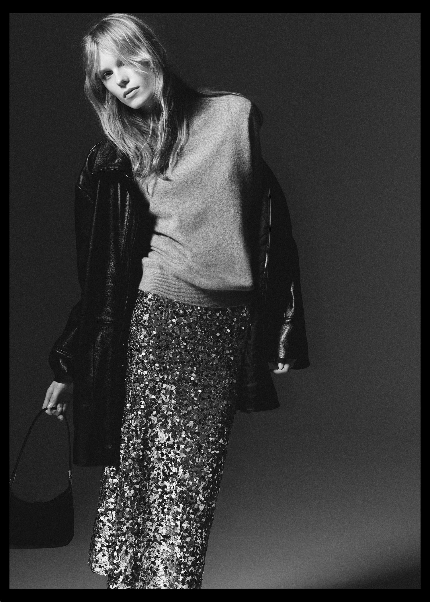 Sequin midi skirt - Women | MANGO USA | Mango (US/MX/AU)