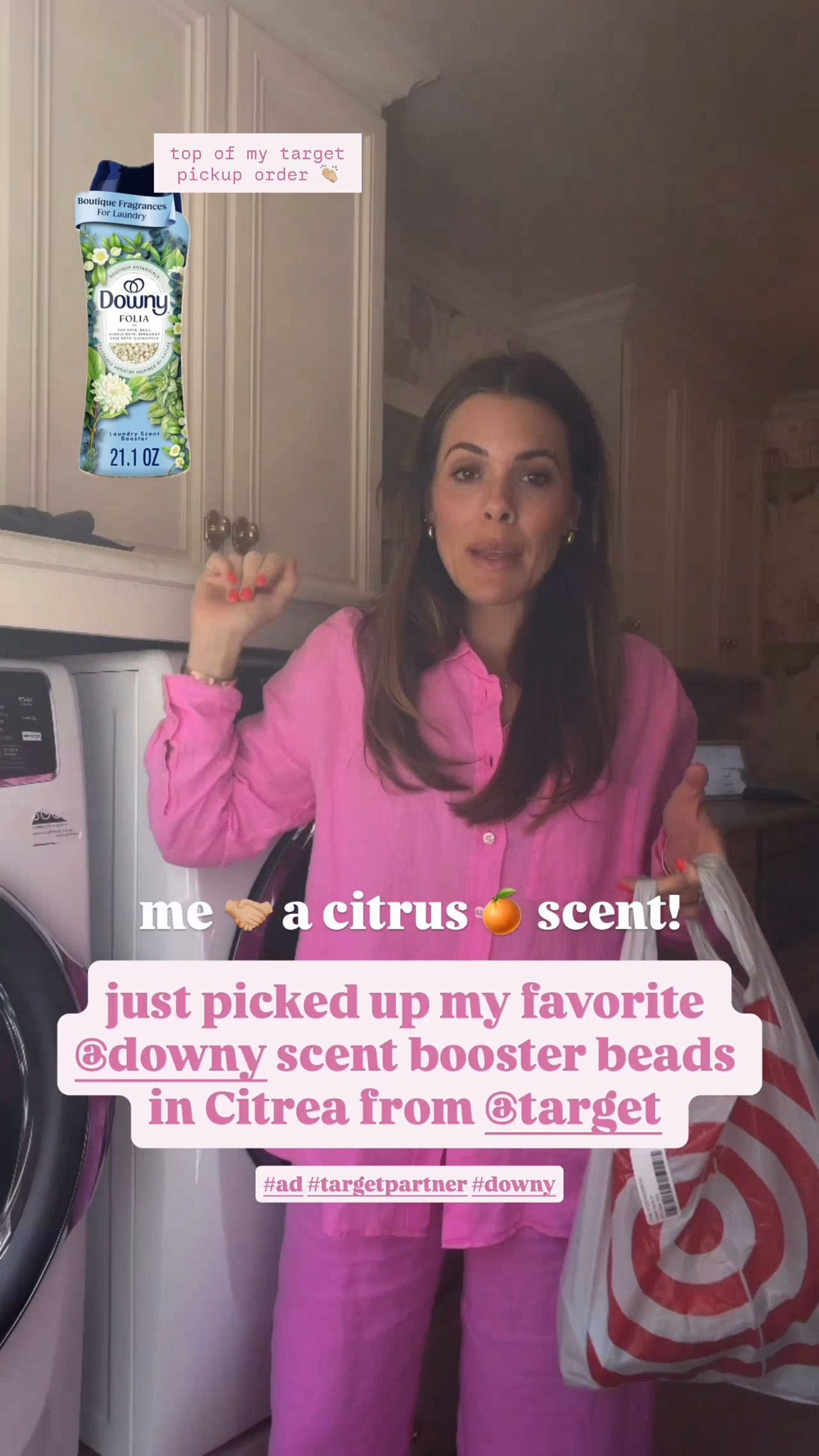 #ad New @downy Boutique Botanical Scent Booster Beads are now at @target! The Citrea & the Folia scents are my fav! #targetpartner #downy 

 